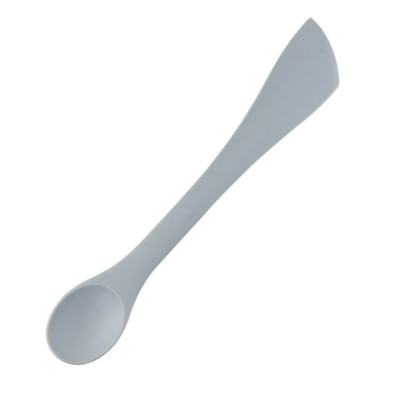 Tableware Dinnerware Disposable Set Silica Gel Spoon scraper dual-use tableware