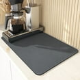 Tableware Drain Mat Household Kitchen Countertop Absorbent Easydrying