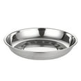 thumbnail image 1 of Tableware 2 Non Stainless Steel Plates Set for Everyday Dining Lightweight Flat Deep Shallow Plates for Kitchen Home Serving, 1 of 8