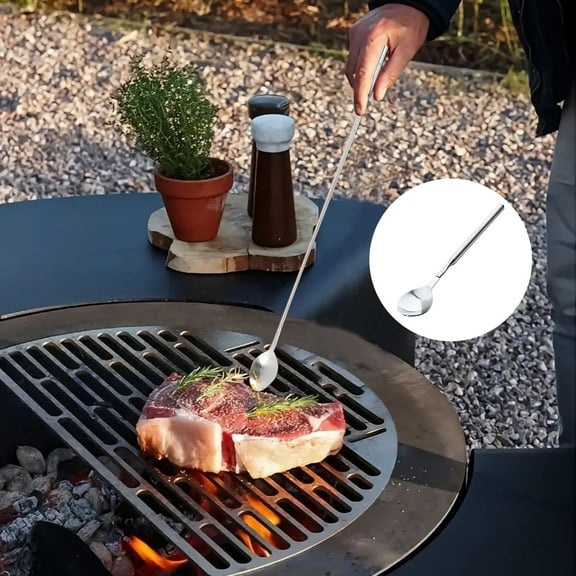 GleamNest Tableware Extra Long Telescoping Forks Silver