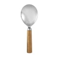 thumbnail image 1 of Tableware Fork And Spoon Set For Kitchen Mixing And Western Dining Use Sturdy Stainless Steel Utensils With Thick Spoon Wood Handle And Easter Pattern Finish, 1 of 7