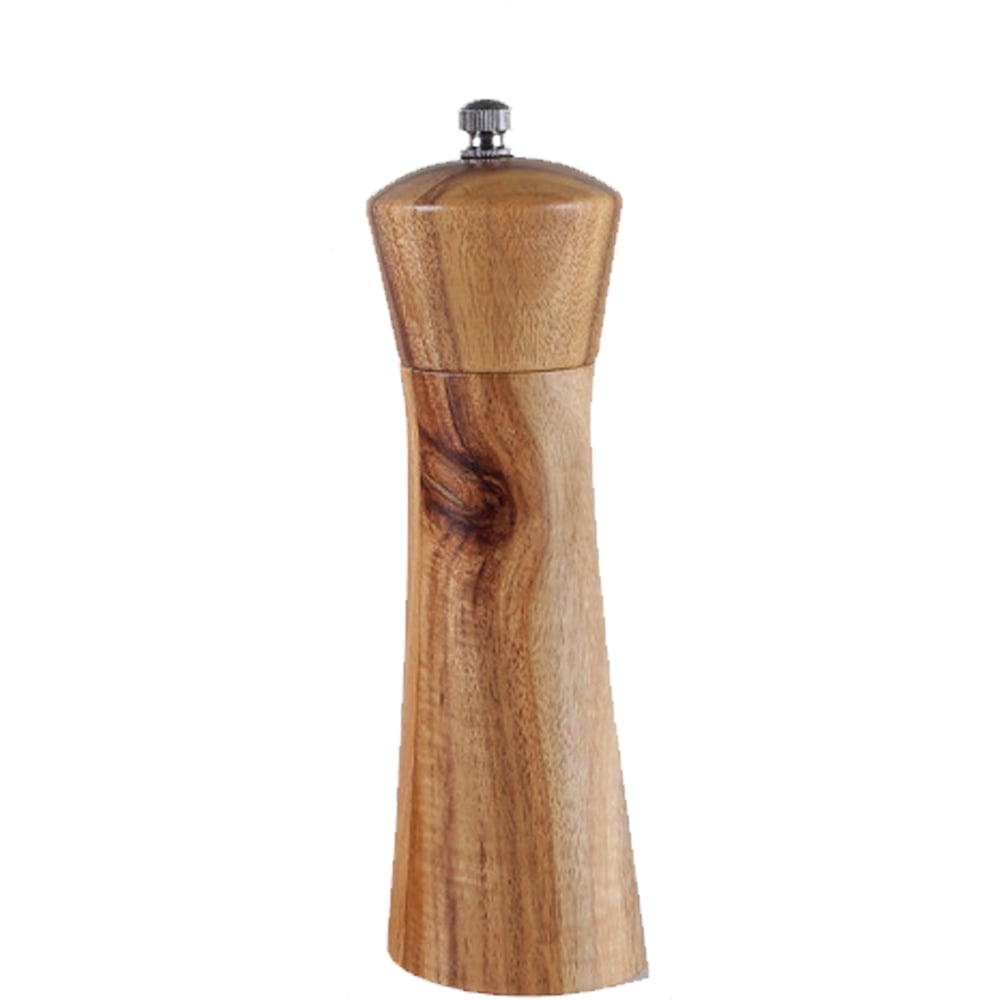 https://i5.walmartimages.com/seo/Tableware-Gifts-Wood-salt-pepper-grinders-refillable-kit-Adjustable-Coarseness-shaker-Acacia-wood-mill-6-inches-PP-bag_d65b3c06-02ed-4c88-86b5-8515ee3a0b8f.450766167359b060e7c4526504fc0d2d.jpeg