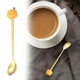 thumbnail image 1 of Tableware,Halloween Stainless Dessert Spoons Smooth Polished Tableware With Pumpkin Bat Witch Hat Lightweight Dinner Spoons For Home Coffee Bar Use, 1 of 6