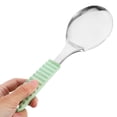 thumbnail image 1 of NIAIZEK Stainless Steel Large Serving Spoon Set, Rice Spoon for Kitchen, and Easy to Clean, 1 Set, 1 of 6