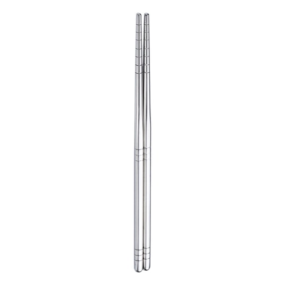Tableware Metal Chopsticks 1 Pairs 9.5 Inch Stainless Chopsticks 304 Korean Chopsticks Reusable Dishwasher Silver Reusable Chopsticks Set for Dinner Clearance!