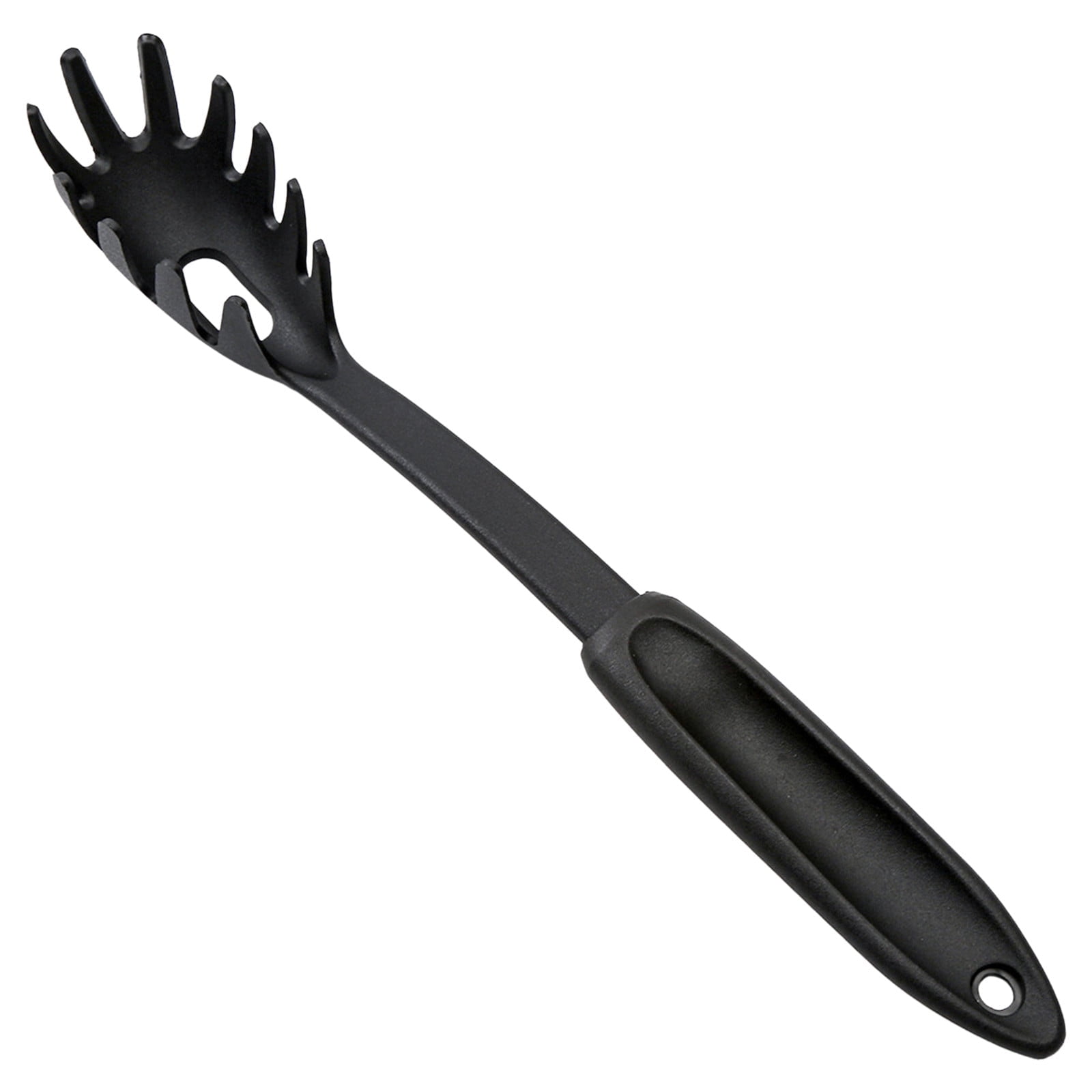 Versatile Tableware - Pasta Server Spaghetti Fork Spoon Nylon Utensil Kitchen Tools for Effortless Food Serving deal from Walmart