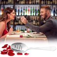 thumbnail image 1 of Tableware,Personalized Stainless Steel Spoon with Engraved Letters - Long Handle Stirring Spoon, Wedding & Valentine's Day Gift, Elegant Tableware, Customized Cutlery, 1 of 8