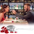 thumbnail image 1 of Tableware,Personalized Stainless Steel Spoon with Engraved Letters - Long Handle Stirring Spoon, Wedding & Valentine's Day Gift, Elegant Tableware, Customized Cutlery, 1 of 8