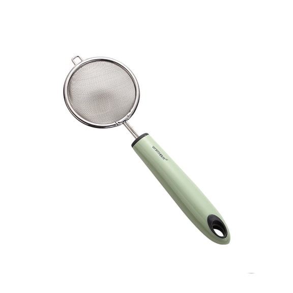 Tableware Series Steel Fine Wire Strainer for Kitchen Mesh Flour Oil Sieve Stainless Colander for Dining & Bar
