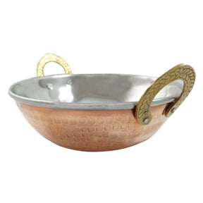 Tableware Serving Karahi Copper Steel Utensils Kitchenware India
