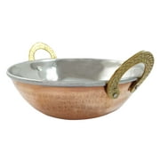 Tableware Serving Karahi Copper Steel Utensils Kitchenware India