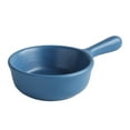 thumbnail image 1 of Tableware Set Clearance, Easeky Dipping Bowl with Handle Small Seasoning Dishes Serving Plates Perfect for Individual Dipping Such As Ketchup for French Fries Tableware Bowls Glass Bowl Dark Blue, 1 of 9