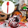 thumbnail image 1 of Tableware Set,Halloween Themed Party Blood Printed Paper Cup And Paper Plate Set, 1 of 5