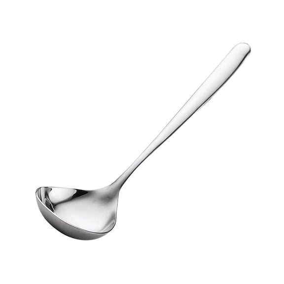Tableware Set,Stainless Spoon Household Soup Spoon Restaurant Spoon Long Handled Spoon Large Head Spoon