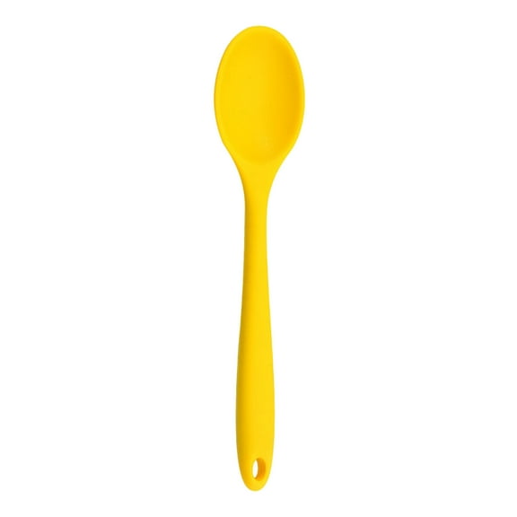 Tableware 1Pc Silicone Spoon Versatile Kitchen Cooking Utensil for Mixing Stirring Serving Culinary Tasks