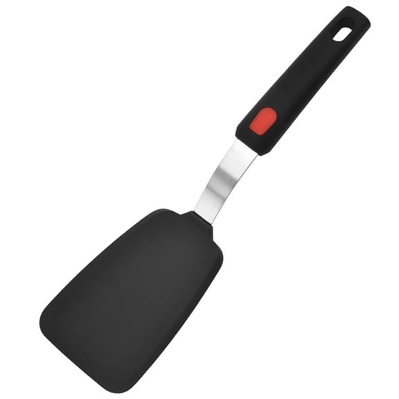 Tableware Silicone Kitchenware Set Stainless Steel Handle Frying Spatula Leak Spatula Kitchen Utensils Cooking Shovel Silicone Spatula