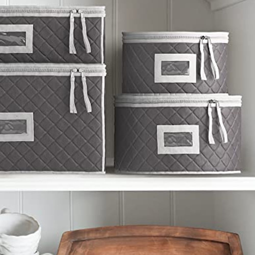 Tableware Storage Bag Dish Storage Dinnerware Storage and Transport for Glass and Dish Storage