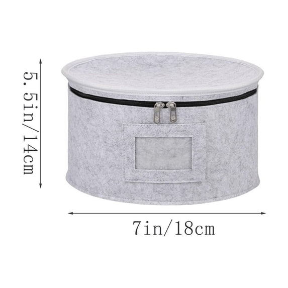 Tableware Storage Set for Plates Cups Bowls Kitchen Organizer with Labeled Pockets Dishware Moving Cabinet Storage