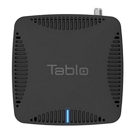 Tablo - DUAL LITE OTA DVR with WiFi - Black