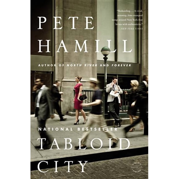 Tabloid City, (Hardcover)