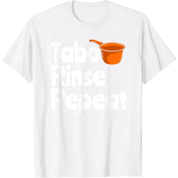 Tabo Filipino Gift Philippines Hygiene T-Shirt100% cotton