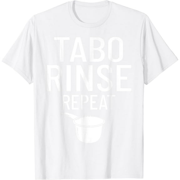 Tabo FilipinoPhilippines Hygiene T-Shirt100% cotton