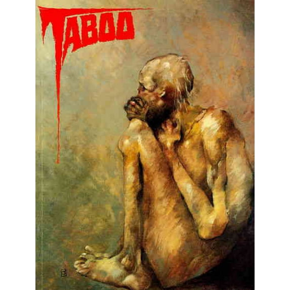 Taboo #5 VF ; SpiderBaby Comic Book