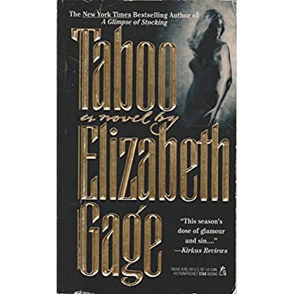 Pre-Owned Taboo: Taboo (Mass Market Paperback) 067178644X 9780671786441