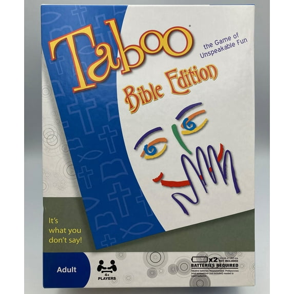 Taboo Bible Edition Game