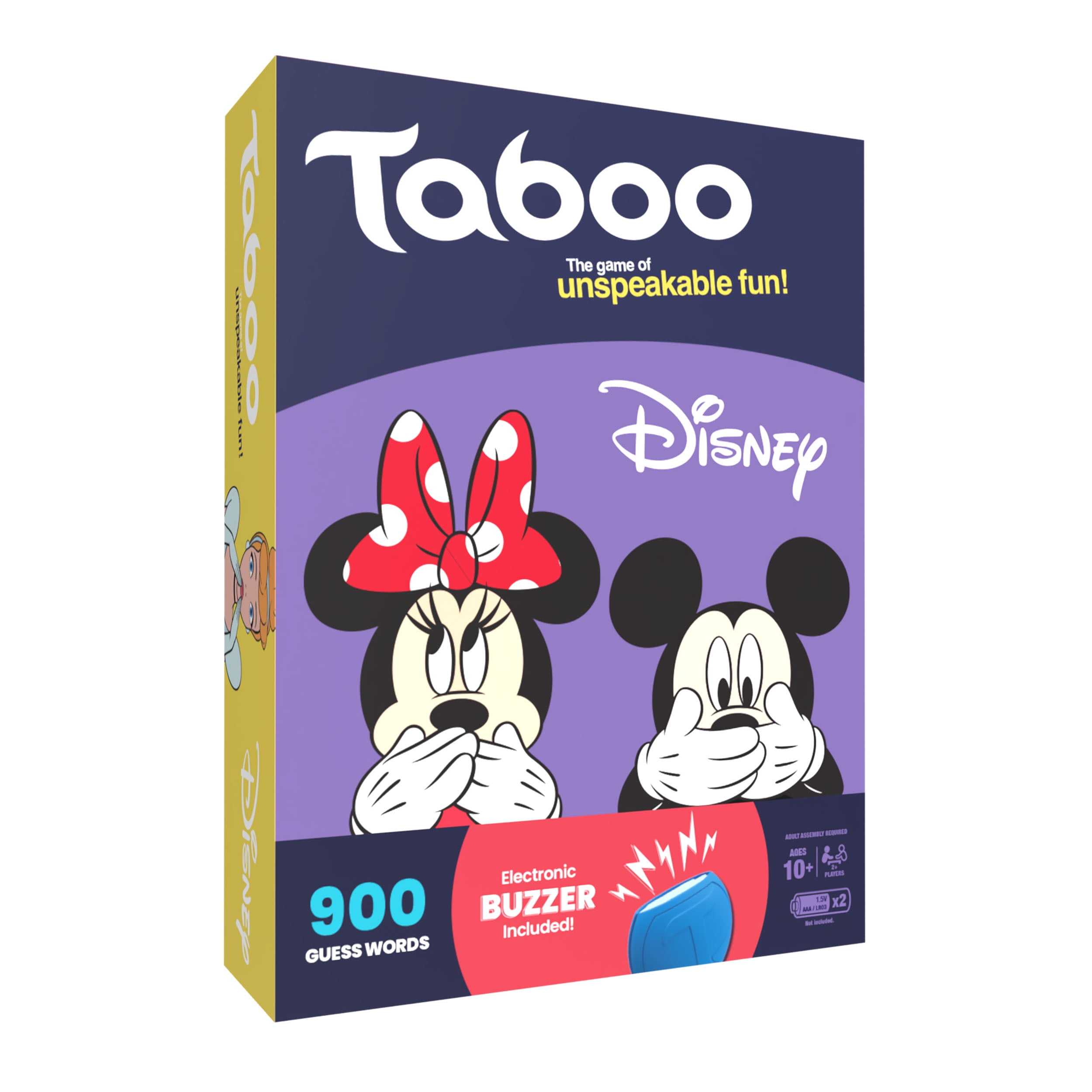 Taboo Disney Edition Party Board Game