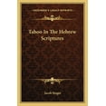 thumbnail image 1 of Taboo In The Hebrew Scriptures (Paperback), 1 of 1