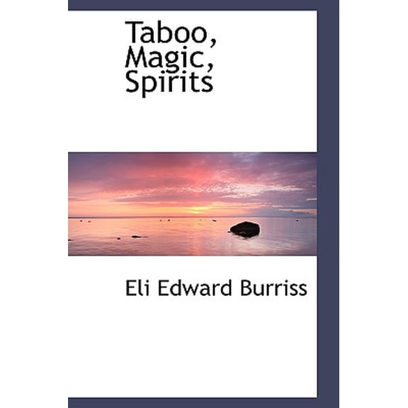 Pre-Owned Taboo, Magic, Spirits