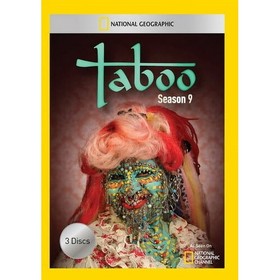 Taboo Season 9 (DVD), National Geographic, Documentary
