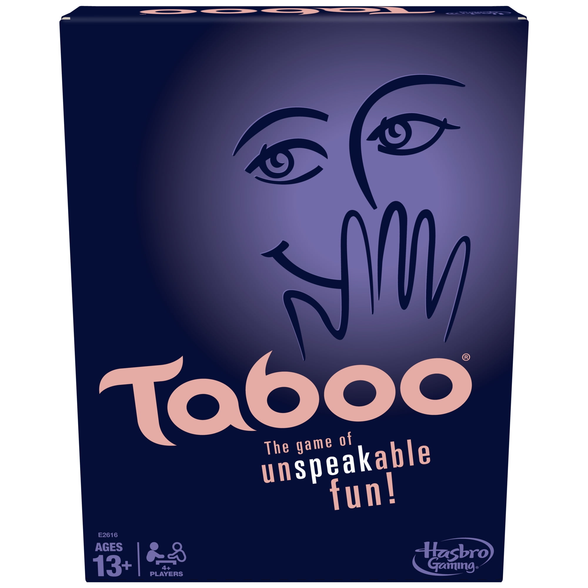 Taboo The Game Of Unspeakable Fun Board Game for Teens and Family Ages