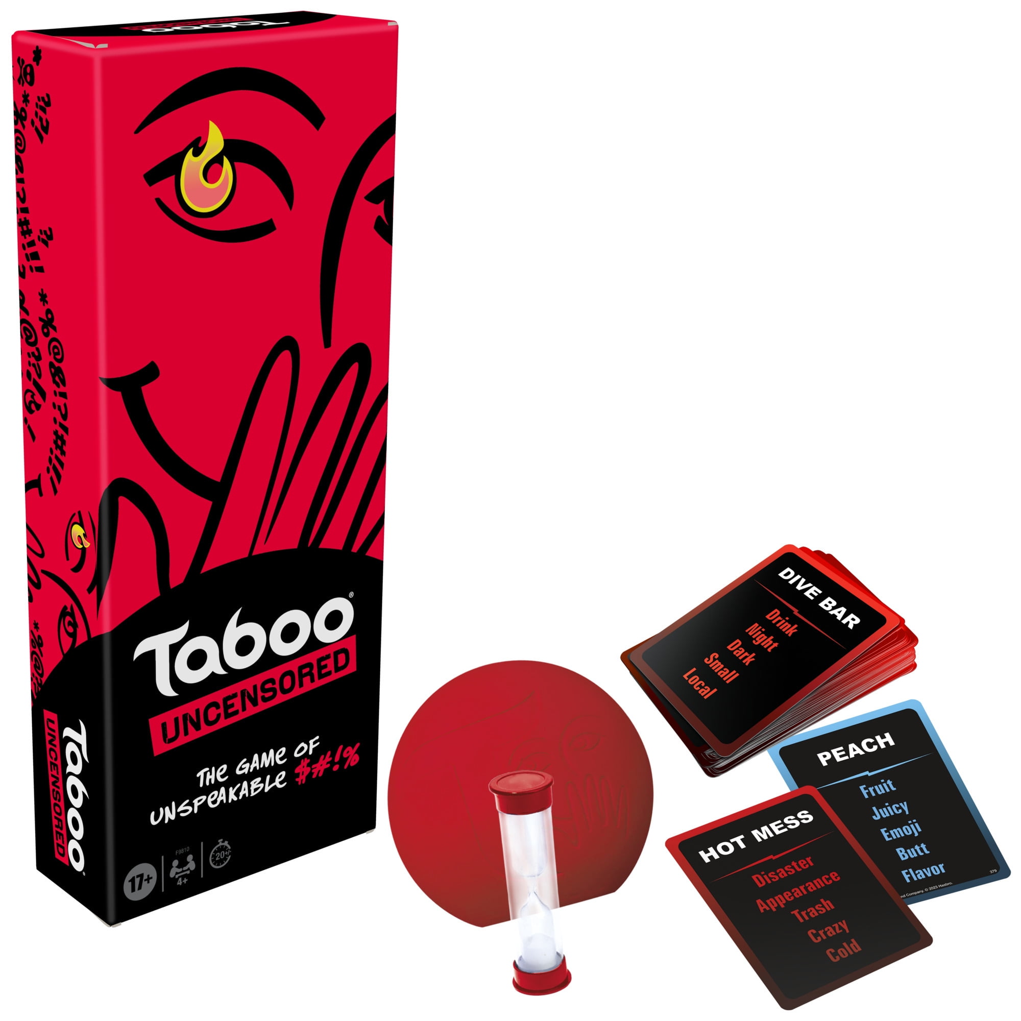 Taboo Uncensored Party Game for Adults Only, Hilarious Party Board Game for  Ages 17+, 4+ Players - Walmart.com