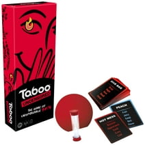 Taboo Uncensored Party Game for Adults Only, Hilarious Party Board Game for Ages 17+, 4+ Players