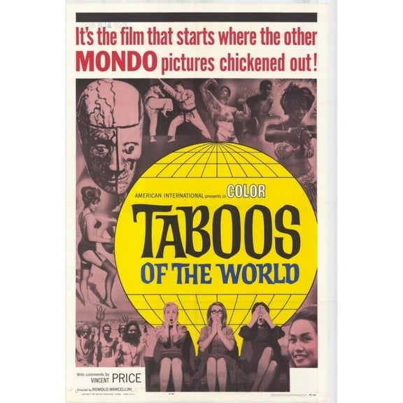 Taboos of the World Movie Poster Print (27 x 40) - Item # MOVAH3640