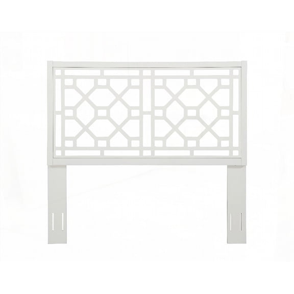 Tabor Chippendale - Durable Poplar Wood Queen Headboard