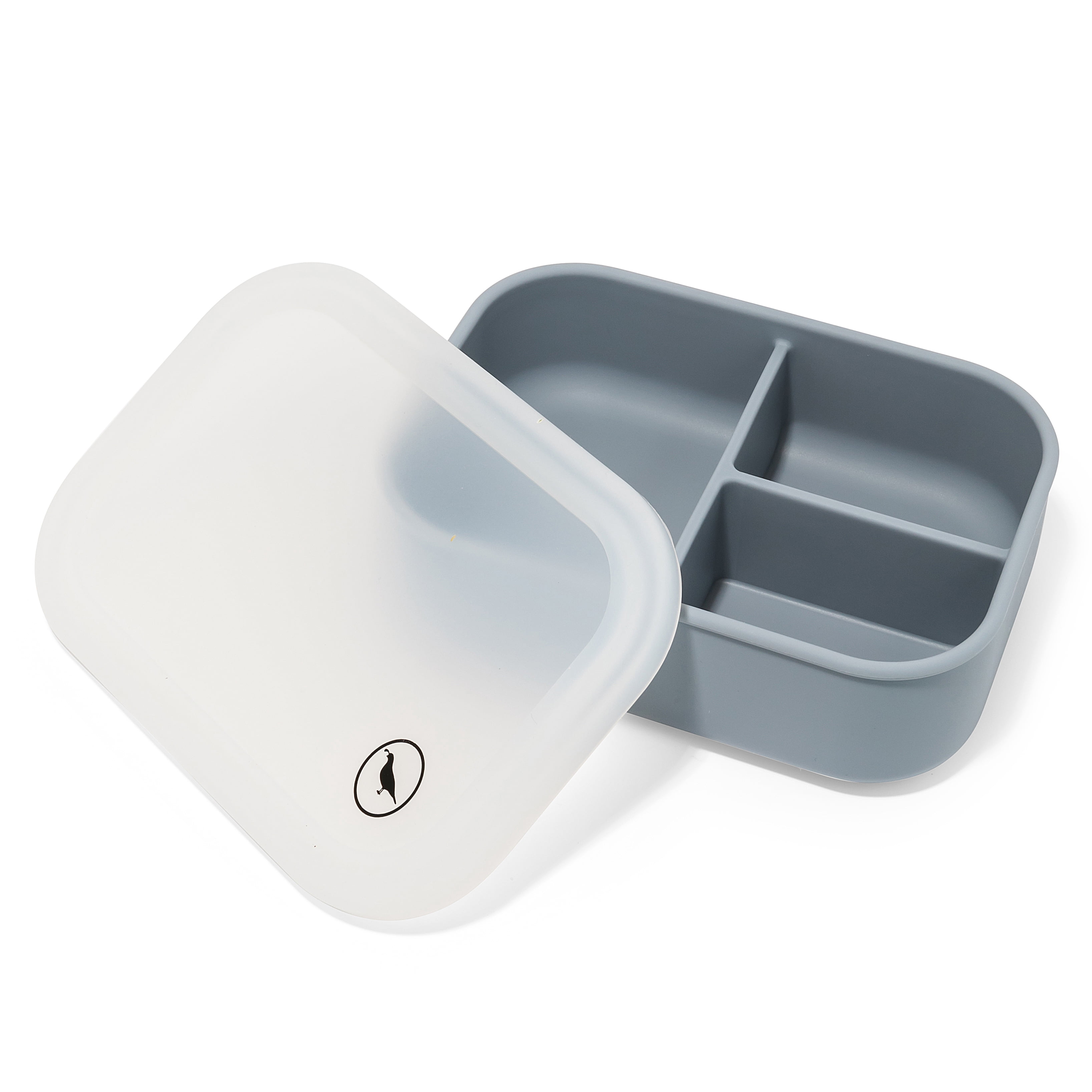 Tabor Place - Silicone Lunch Box - 3 compartment - Food Grade Silicone ...