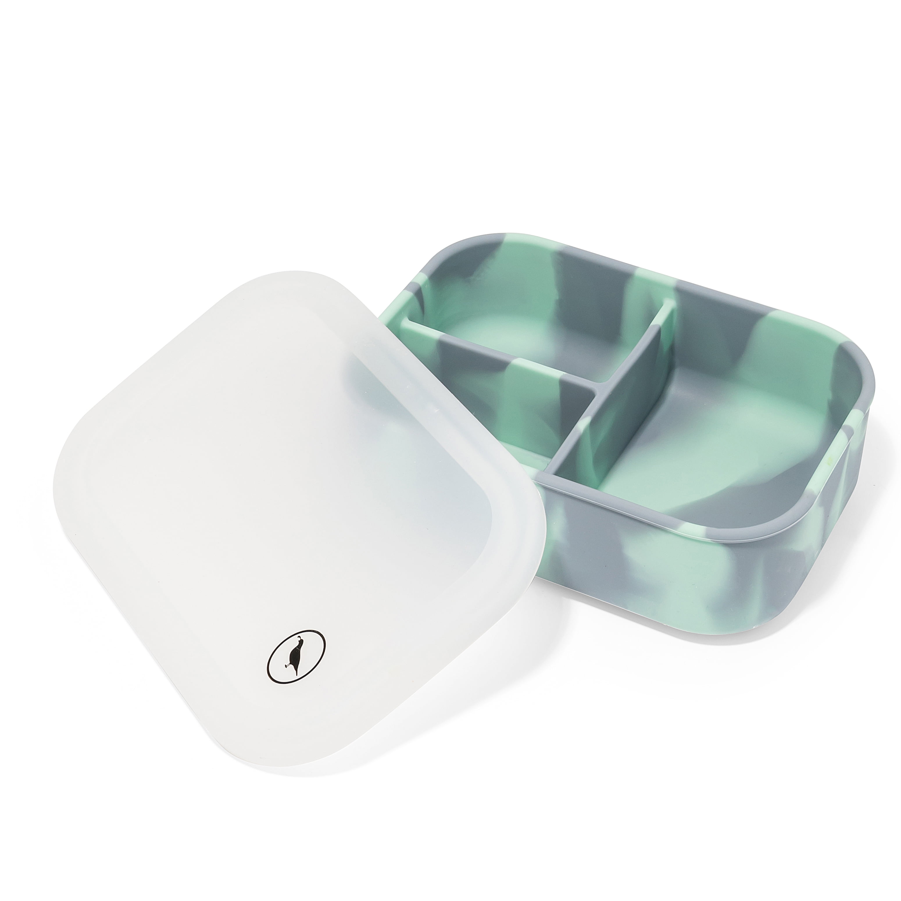 Tabor Place - Silicone Lunch Box - 3 compartment - Food Grade Silicone ...