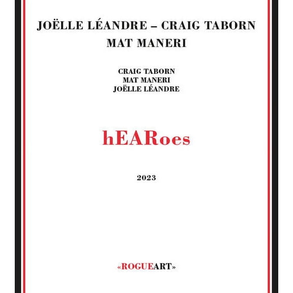 Taborn,Craig / Leandre,Joelle / Maneri,Mat - Hearoes - Music & Performance - CD