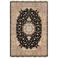 thumbnail image 1 of Tabriz Colletion Hand-Knotted Silk & Wool Area Rug- 6' 6' X 9' 9', 1 of 1