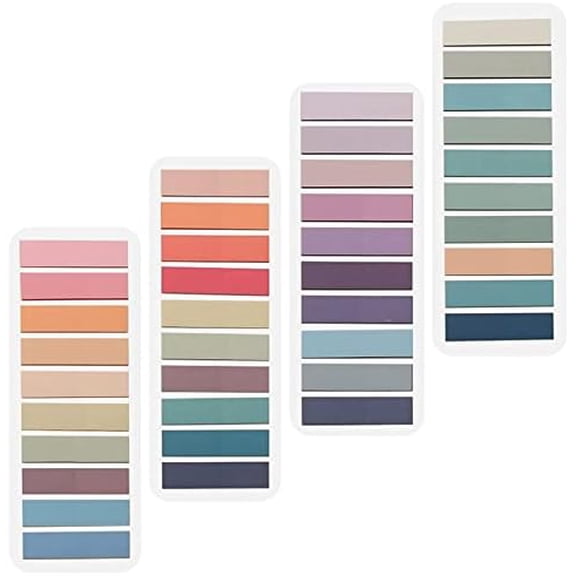 Tabs 800Pcs Sticky Index Tabs Page Markers,Writable and Transparent Sticky Notes Page Tabs Book Markers Label Stickers Index Tabs for Page Marking Classify File (800 pcs Book tabs)
