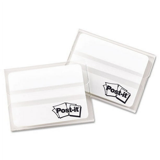 Lined Tabs, 1/5-Cut, White, 2 Lined Tabs, 1/5-Cut, White, 2