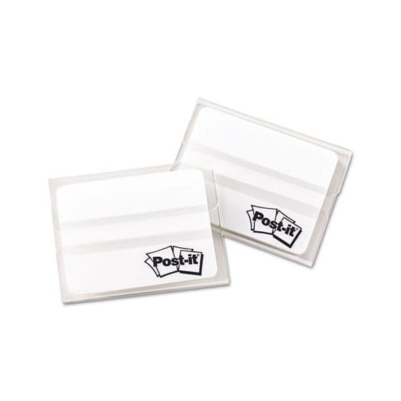 Tabs Lined Lined, 1/5-Cut Tabs, White, 2" Wide, 50/Pack