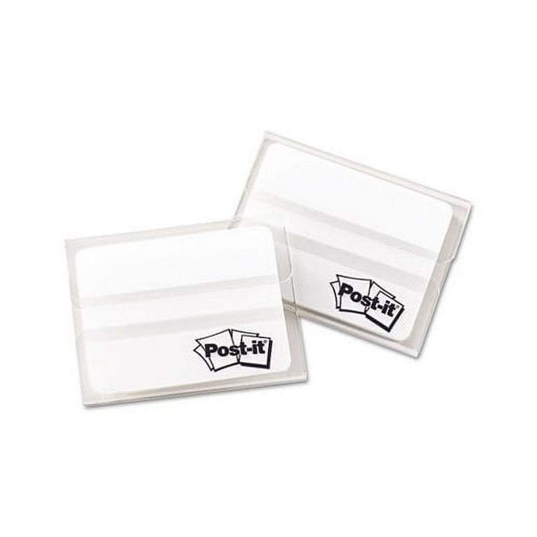 Lined Tabs, 1/5-Cut, White, 2 Lined Tabs, 1/5-Cut, White, 2