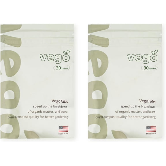 Tabs to Accelerate The Composting Process, 2 Bags