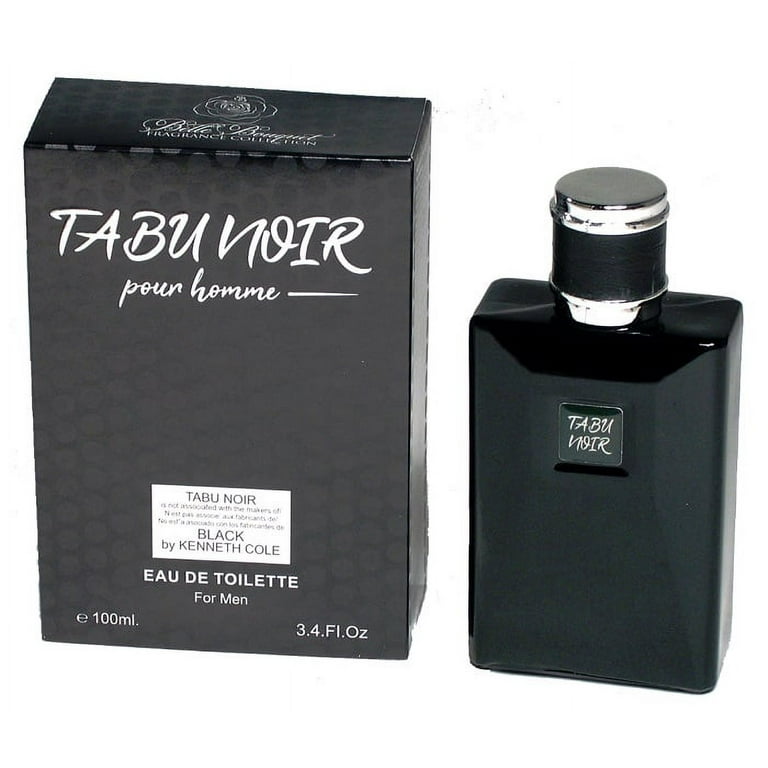 Tabu Noir Pour Homme designer cologne EDT spray by Belle Bouquet