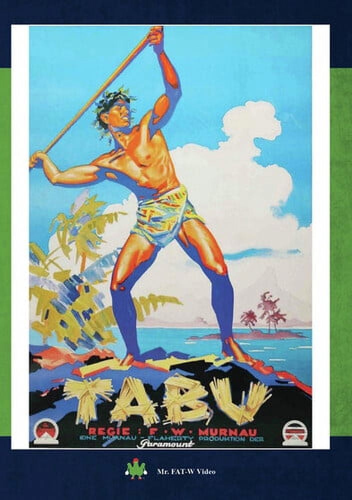 Tabu a Story of the South Seas (DVD), Mr Fat - w Video, Drama