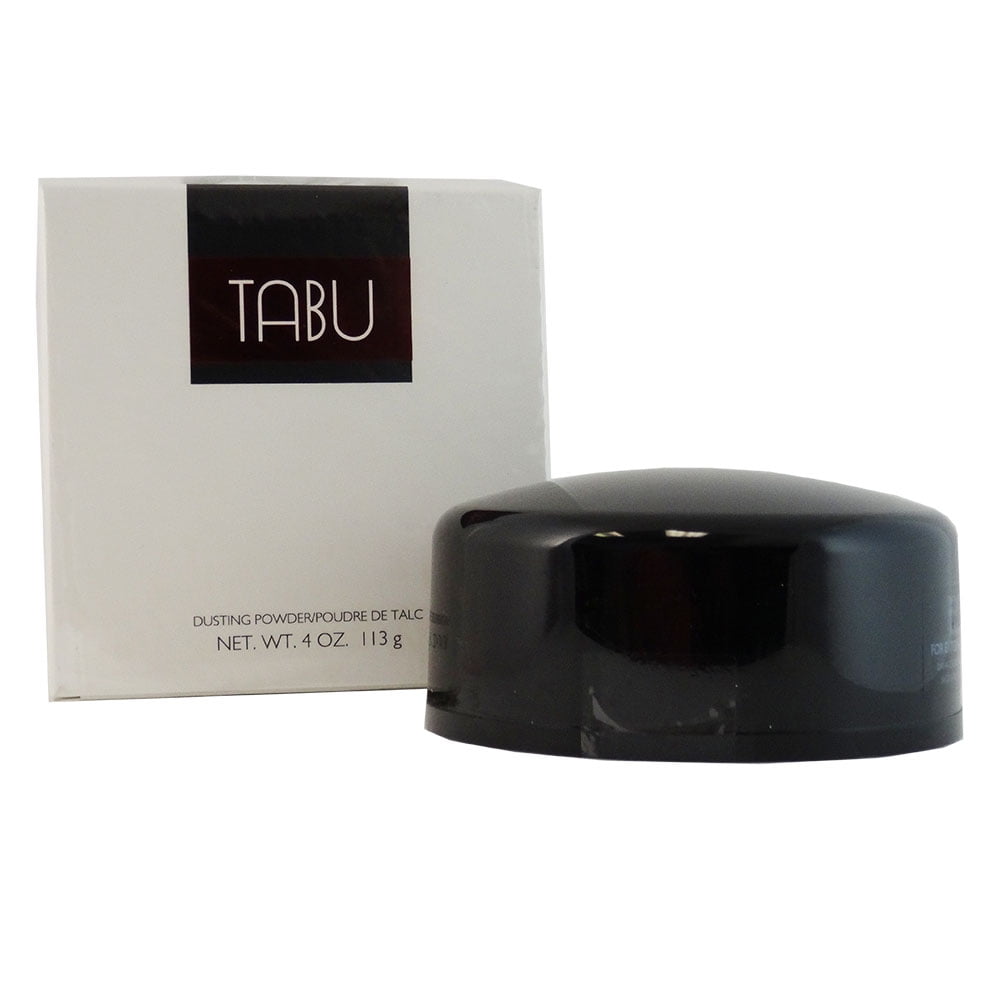 Tabu for Women Dusting Powder by Dana 4 oz - Walmart.com